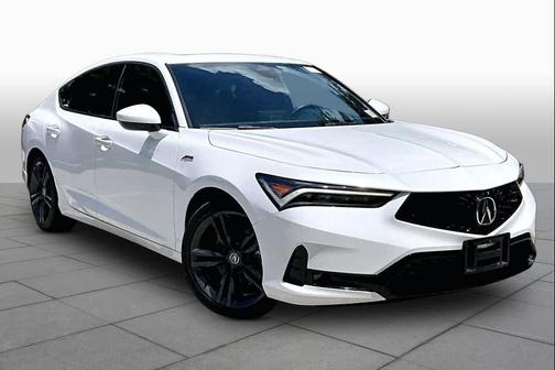 Platinum White Pearl 2024 Acura Integra A-SPEC
