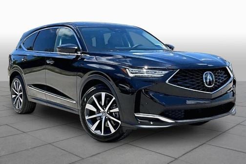Black 2026 Acura MDX Technology Package