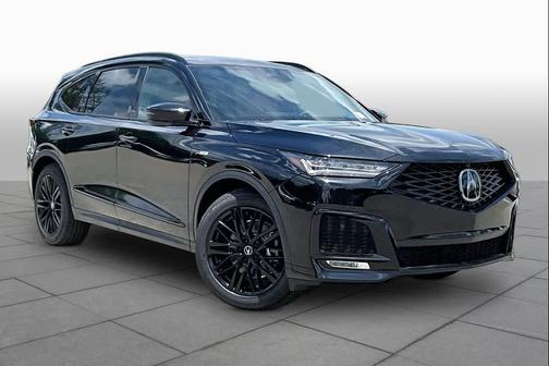 Majestic Black Pearl 2026 Acura MDX A-SPEC Advance Package