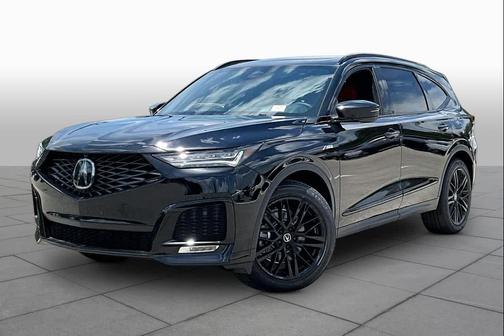 Majestic Black Pearl 2026 Acura MDX A-SPEC Advance Package