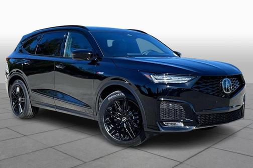 Black 2026 Acura MDX A-Spec Advance Package