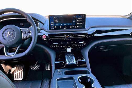 Majestic Black Pearl 2026 Acura MDX A-SPEC Advance Package