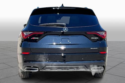 Black 2026 Acura MDX A-Spec Advance Package