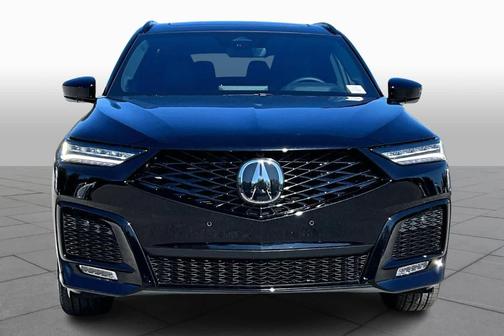 Black 2026 Acura MDX A-Spec Advance Package