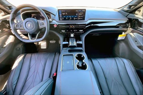 Majestic Black Pearl 2026 Acura MDX A-SPEC Advance Package