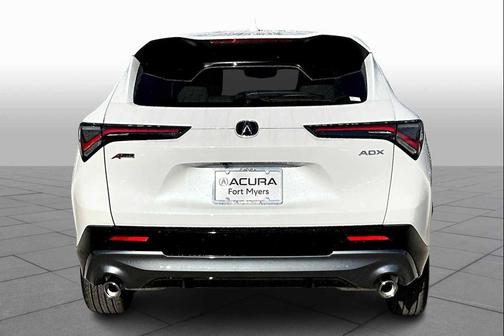 Platinum White Pearl 2025 Acura ADX w/A-Spec Package