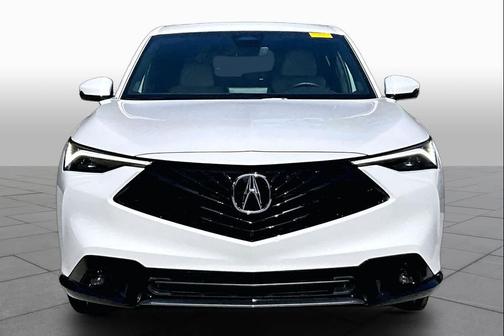 Platinum White Pearl 2025 Acura ADX A-Spec
