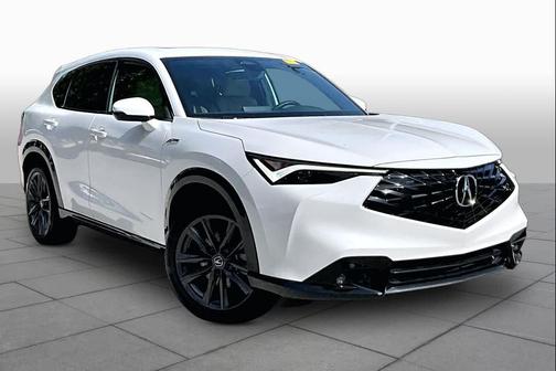 Platinum White Pearl 2025 Acura ADX A-Spec