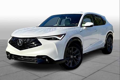 Platinum White Pearl 2025 Acura ADX w/A-Spec Package