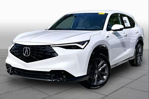 Platinum White Pearl 2025 Acura ADX A-Spec