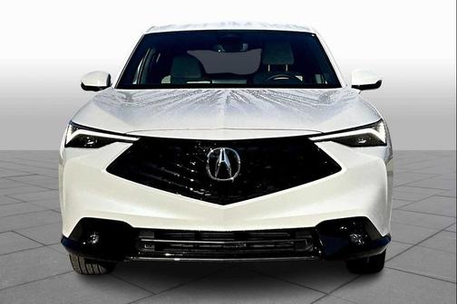 Platinum White Pearl 2025 Acura ADX w/A-Spec Package