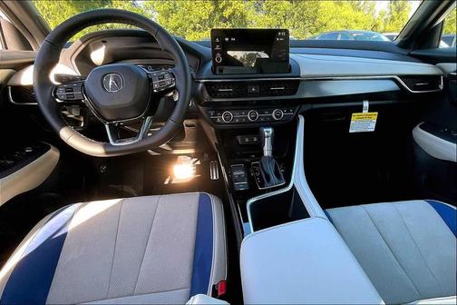Platinum White Pearl 2025 Acura ADX w/A-Spec Package