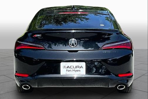 Majestic Black Pearl 2024 Acura Integra A-SPEC