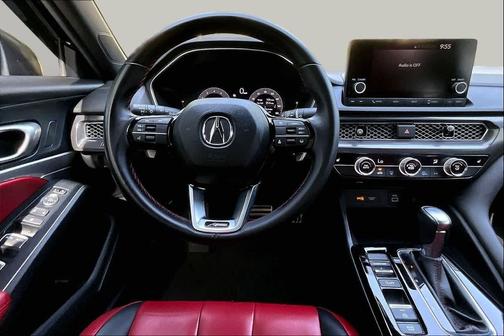Majestic Black Pearl 2024 Acura Integra A-SPEC