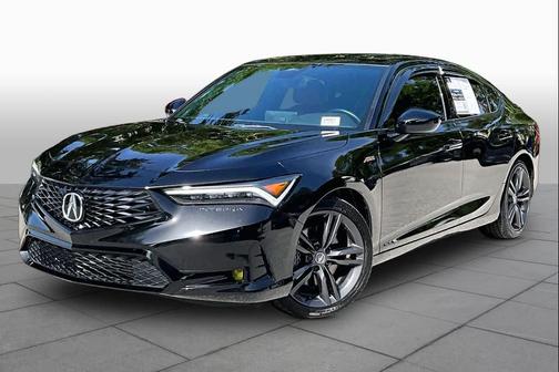 Majestic Black Pearl 2024 Acura Integra A-SPEC