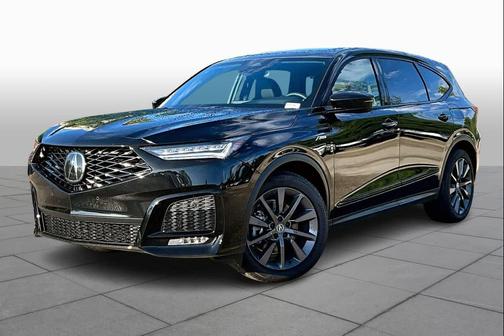 Majestic Black Pearl 2026 Acura MDX A-Spec