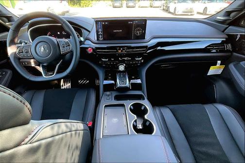 Majestic Black Pearl 2026 Acura MDX A-Spec