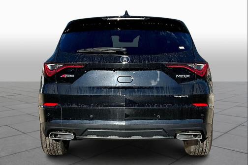 Majestic Black Pearl 2026 Acura MDX A-Spec