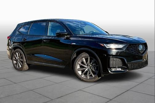 Majestic Black Pearl 2026 Acura MDX A-Spec