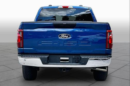 Atlas Blue 2025 Ford F-150 XLT