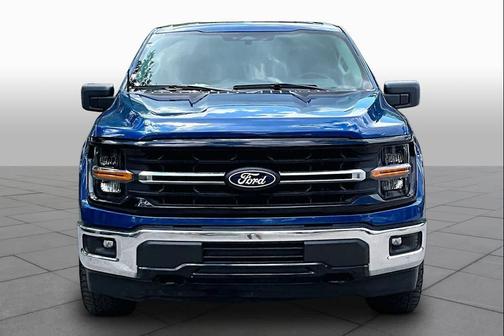 Atlas Blue 2025 Ford F-150 XLT