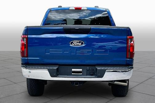 Atlas Blue 2025 Ford F-150 XLT