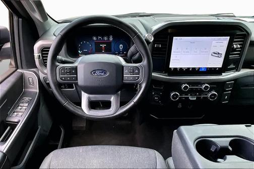 Atlas Blue 2025 Ford F-150 XLT