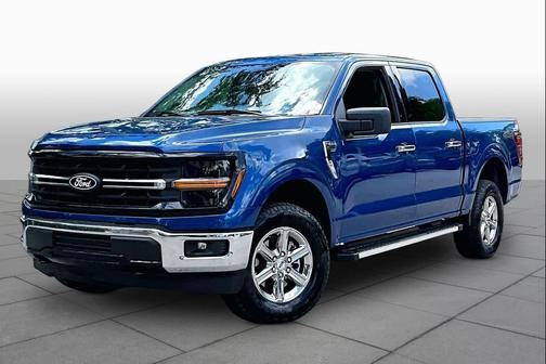 Atlas Blue 2025 Ford F-150 XLT