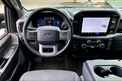 Atlas Blue 2025 Ford F-150 XLT
