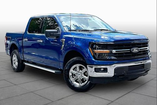 Atlas Blue 2025 Ford F-150 XLT