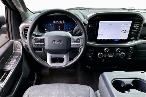 Atlas Blue 2025 Ford F-150 XLT