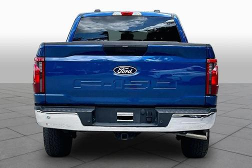 Atlas Blue 2025 Ford F-150 XLT