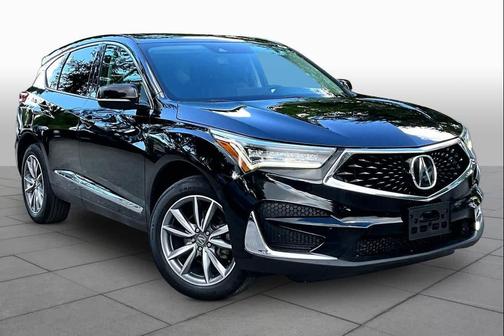Majestic Black Pearl 2021 Acura RDX Technology Package