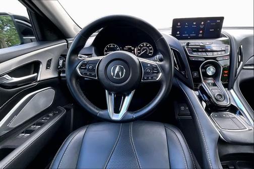 Majestic Black Pearl 2021 Acura RDX Technology Package