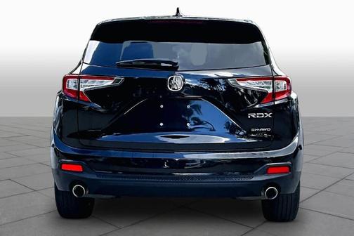 Majestic Black Pearl 2021 Acura RDX Technology Package