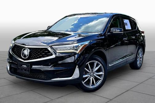 Majestic Black Pearl 2021 Acura RDX Technology Package