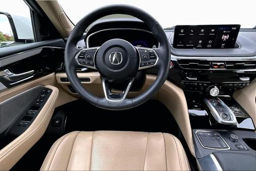 Platinum White Pearl 2024 Acura MDX Technology
