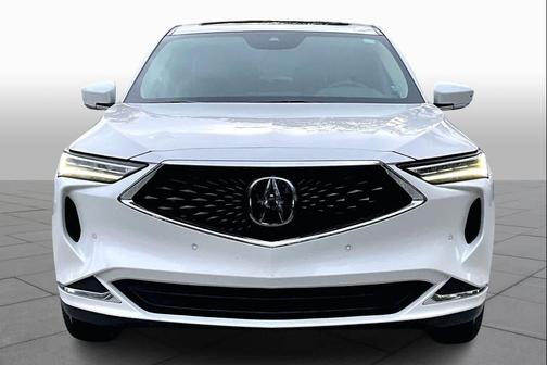 Platinum White Pearl 2024 Acura MDX Technology