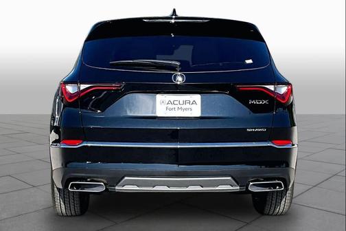 Majestic Black Pearl 2026 Acura MDX Standard
