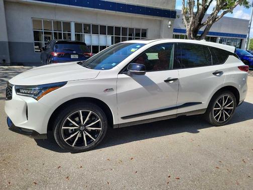 2025 Acura RDX A-Spec Advance