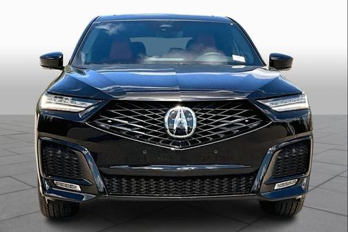 Black 2026 Acura MDX A-Spec
