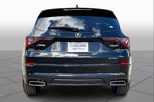 Black 2026 Acura MDX A-Spec