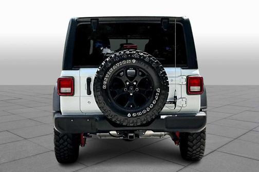 2020 Jeep Wrangler Unlimited Willys
