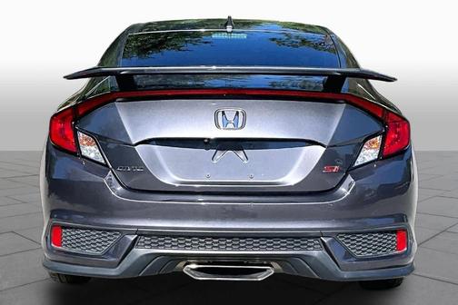 Modern Steel Metallic 2017 Honda Civic Si