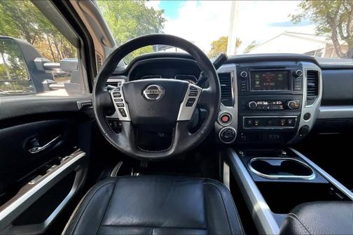 Magnetic Black 2019 Nissan Titan PRO-4X