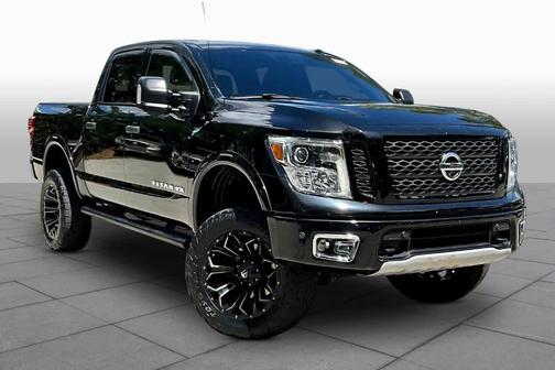 Magnetic Black 2019 Nissan Titan PRO-4X