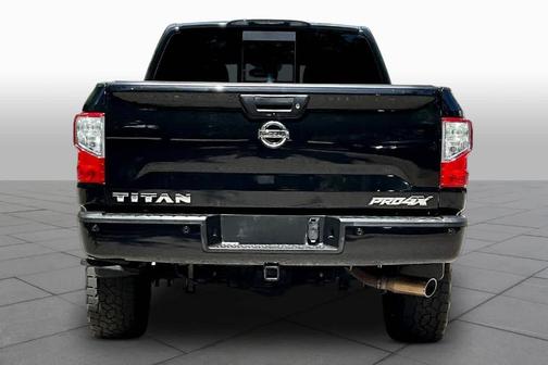 Magnetic Black 2019 Nissan Titan PRO-4X