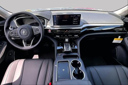Solar Silver Metallic 2026 Acura MDX Standard