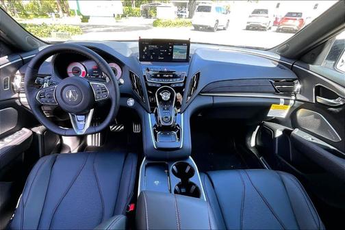 Silver 2026 Acura RDX A-Spec Advance Package