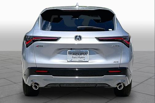 Solar Silver Metallic 2025 Acura ADX w/A-Spec Package